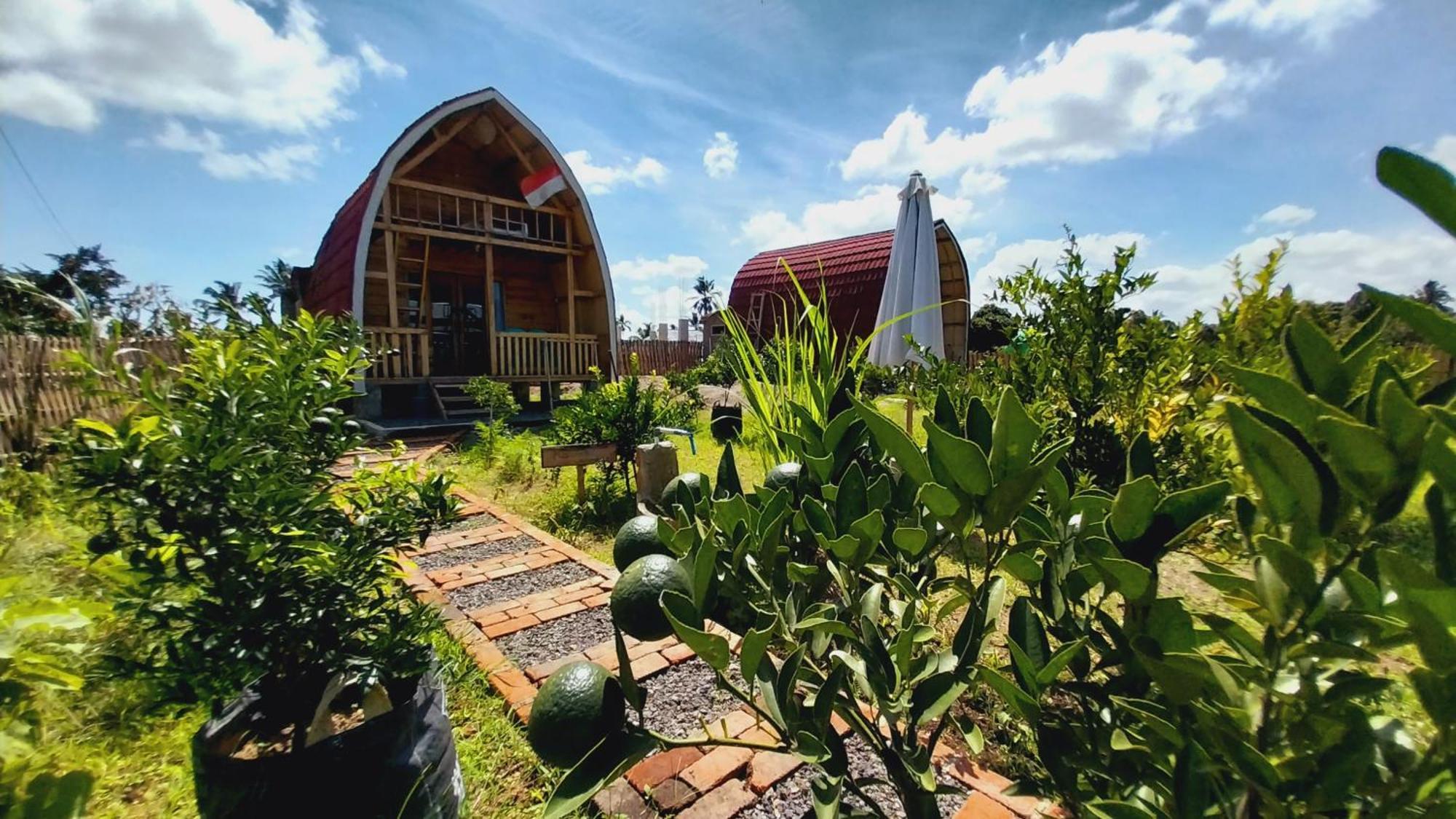 Raturinjani Homestay Selong Exterior foto